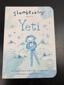 used Slumberkins Yeti