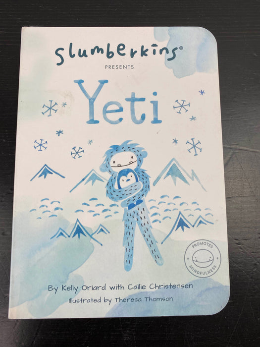 used Slumberkins Yeti