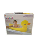 used Munchkin Inflatable Duck Tub