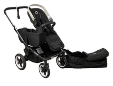 used Bugaboo Donkey 5 Stroller Mono, 2021, Midnight Black, Graphite