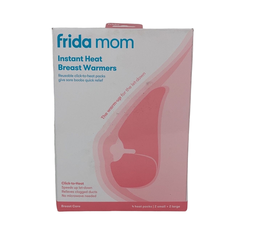 used Frida Mom Breast Warmers