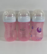 used BUNDLE Philips Avent Bottles