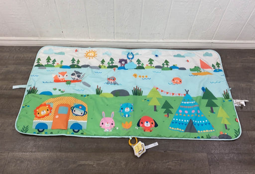 used Fisher Price Extra Big Adventures Play Mat