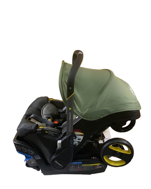 secondhand Doona Infant Car Seat & Stroller Combo, 2022, Desert Green