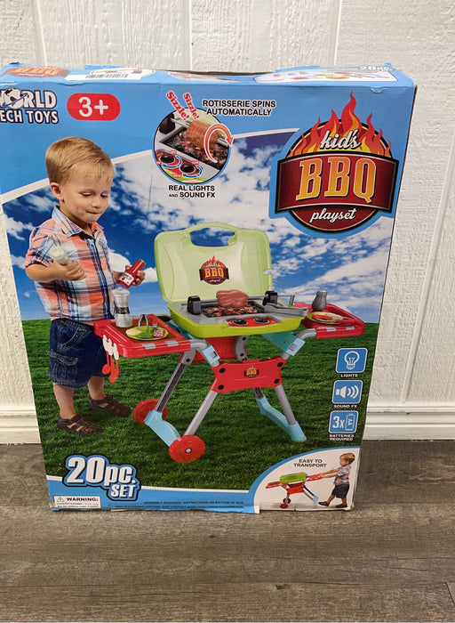 used World Tech Toys BBQ Playset