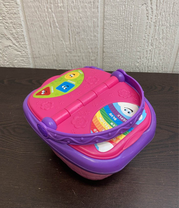 secondhand Leap Frog Shapes And Sharing Picnic Basket