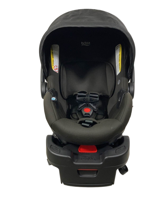 secondhand Britax B-Safe Gen2 FlexFit Infant Car Seat, 2023, Eclipse Black