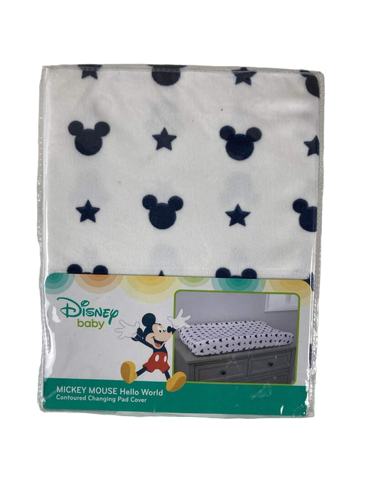 secondhand Disney Mickey Mouse Hello World Changing Pad Cover