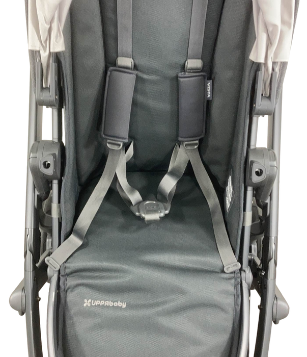 UPPAbaby VISTA V2 Stroller, 2022, Greyson (Charcoal Melange)