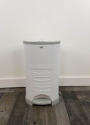 used Diaper Dekor Classic Diaper Pail, White