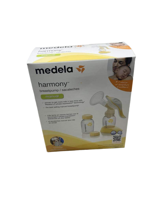 used Medela Harmony Manual Breast Pump