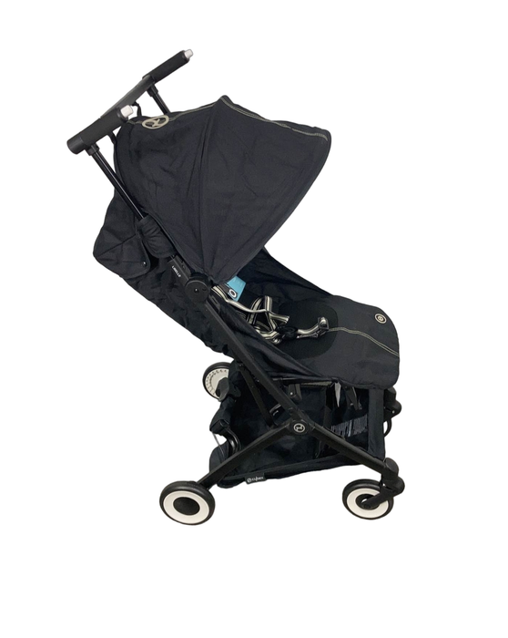 secondhand Cybex Libelle 2 Compact Stroller, 2022, Moon Black