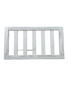 used Million Dollar Baby Toddler Bed Conversion Kit (M12599), Cottage White