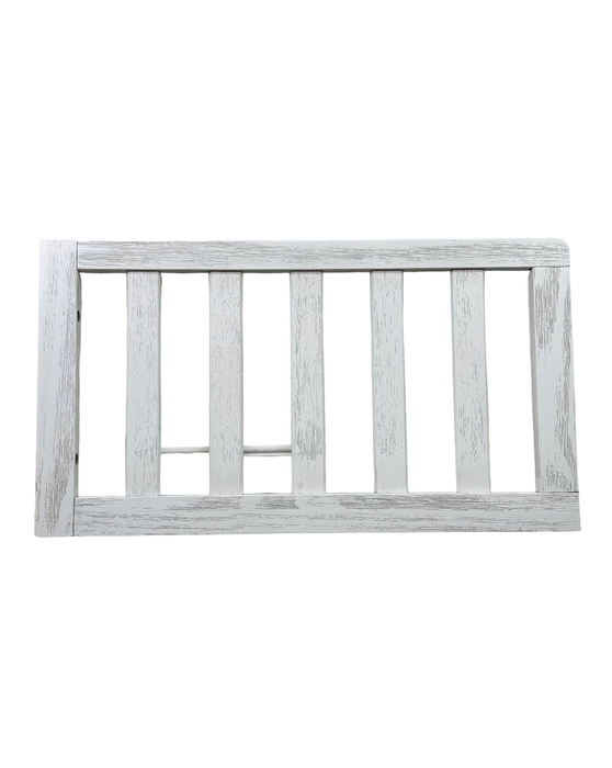 used Million Dollar Baby Toddler Bed Conversion Kit (M12599), Cottage White