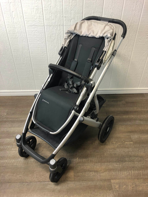 secondhand UPPAbaby VISTA V2 Stroller, 2018, Sierra (Dune Knit)