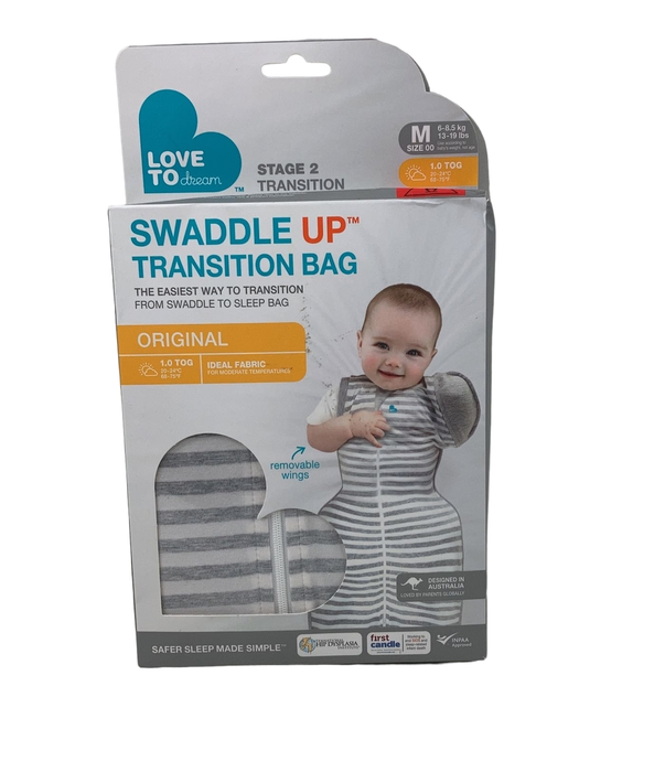 used Love To Dream Swaddle Up Transition Sleep Sack, Medium