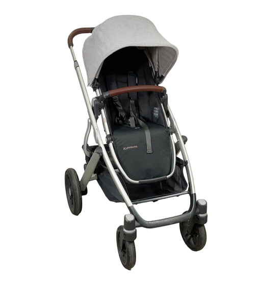 secondhand UPPAbaby VISTA V2 Stroller, 2020, Stella (Grey Brushed Melange)