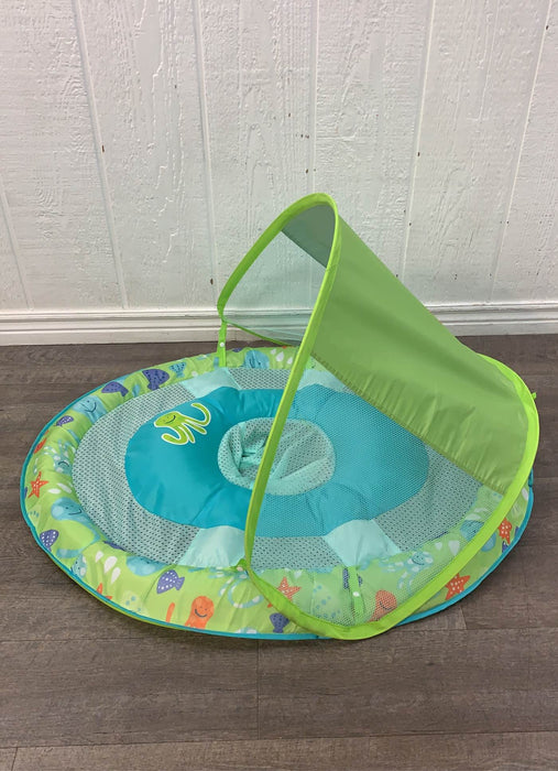 SwimWays Baby Spring Float with Sun Canopy