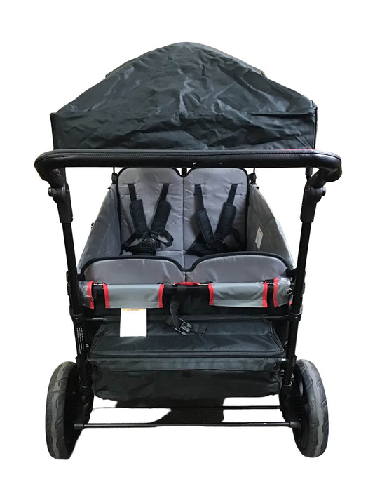 used Wonderfold X4 Push & Pull Quad Stroller, 2021