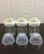 secondhand NUK Simply Natural Bottles, 5oz, 3 Pack