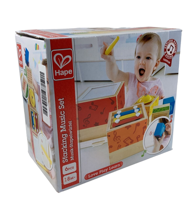 Hape Stacking Instrumental Music Set Toy