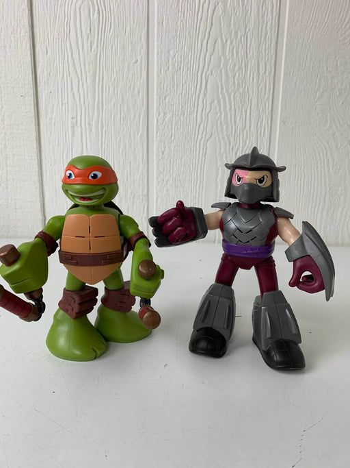 secondhand BUNDLE Action Figures, Teenage Mutant Ninja Turtles