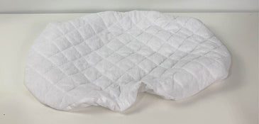 used Biloban Bassinet Mattress Pad, one