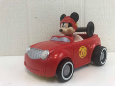 used Fisher Price Disney Junior Transforming Hot Rod Mickey