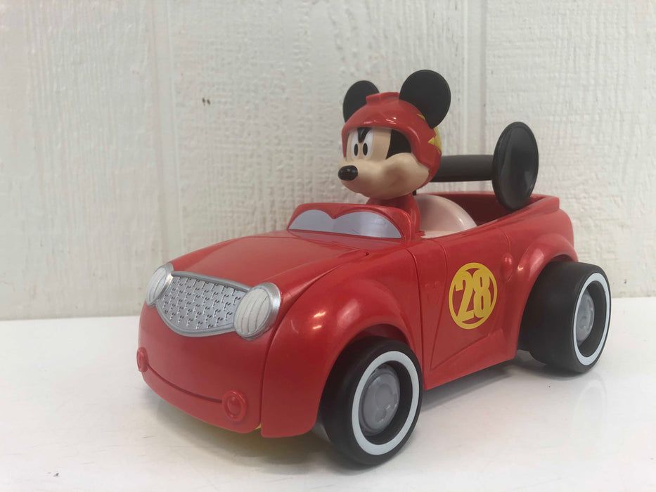 used Fisher Price Disney Junior Transforming Hot Rod Mickey