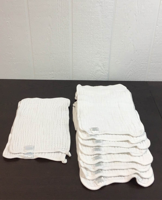 used BUNDLE Burp Cloths