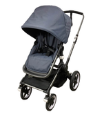 used Bugaboo Fox 3 Stroller, 2021, Graphite, Stormy Blue