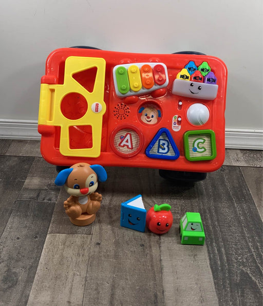 secondhand Fisher Price Laugh & Learn Pull & Play Learning Wagon