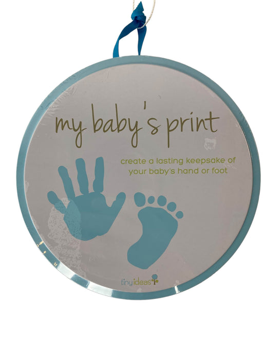 used Tiny Ideas Baby Hand or Footprint Keepsake