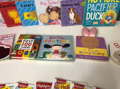 used BUNDLE Easy Reading Books