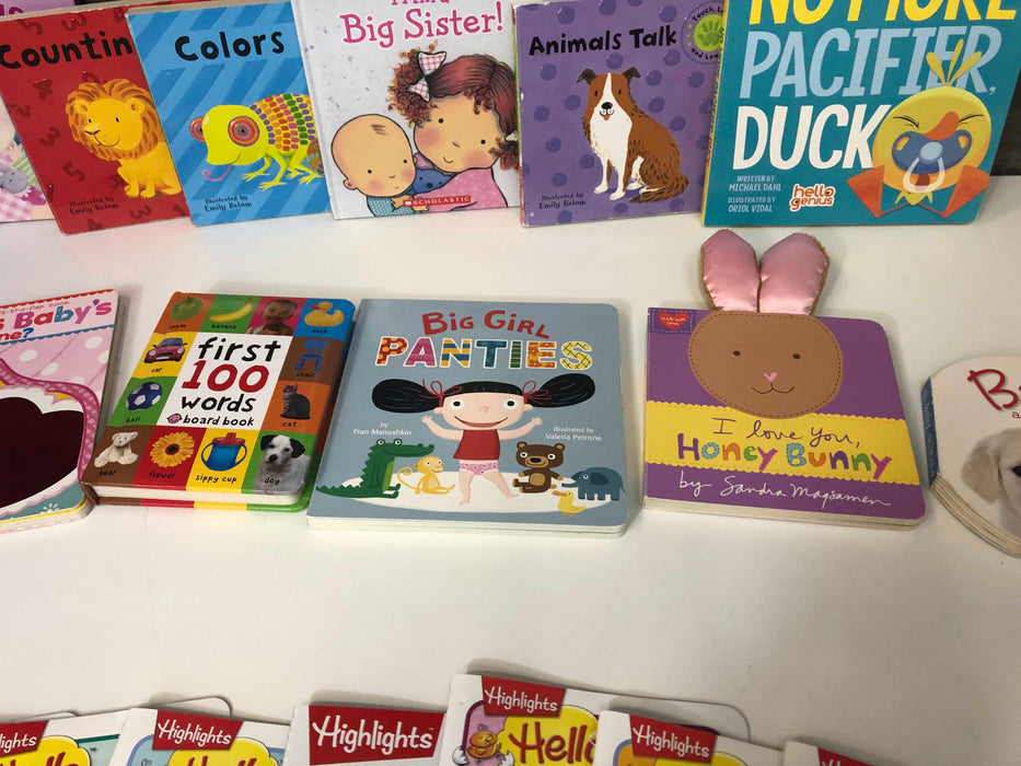 used BUNDLE Easy Reading Books