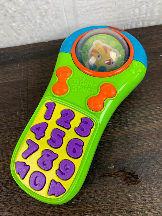 used Bright Starts Click And Giggle Remote