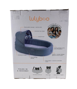 secondhand Lulyboo Cuddle & Play Lounge, Denim