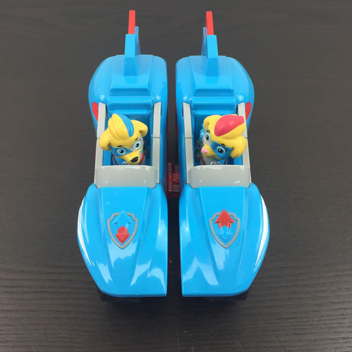 used Paw Patrol Mighty Twins Power Split Vehicle