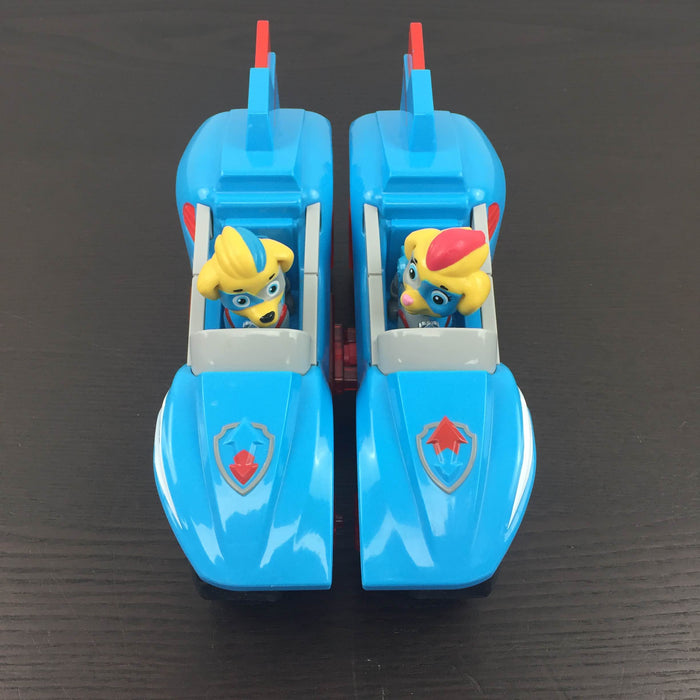 used Paw Patrol Mighty Twins Power Split Vehicle