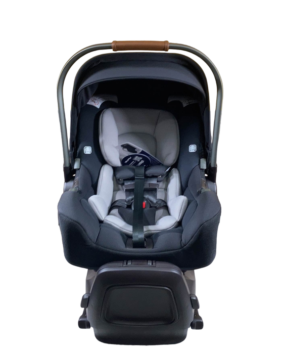 used Nuna PIPA rx Infant Car Seat, Caviar, 2023