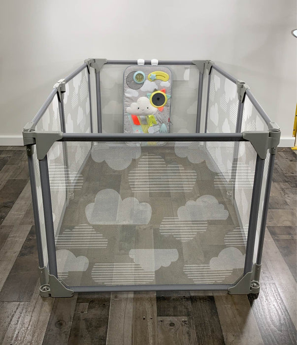 used Skip Hop Playview Expandable Enclosure