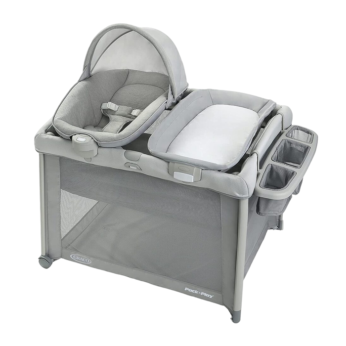 Graco Pack 'n Play FoldLite Playard, MODERN COTTAGE FASHION