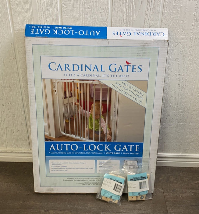 used Cardinal Gates Auto-Lock Safety Gate