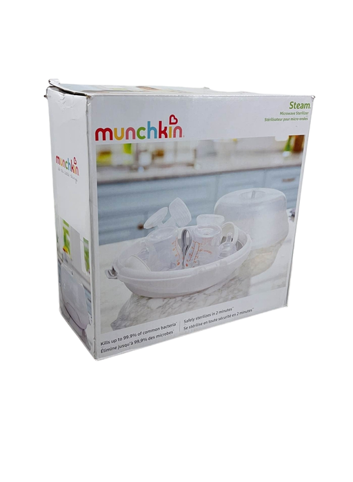 used Munchkin Steam Guard Microwave Sterilizer