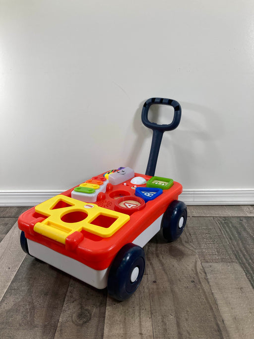 used Fisher Price Laugh & Learn Pull & Play Learning Wagon