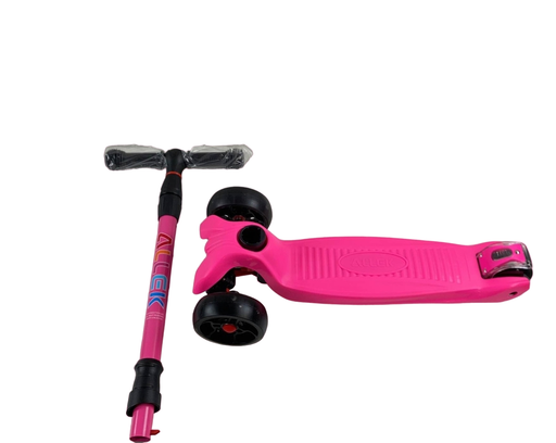 secondhand Allek Kick Scooter, Rose Pink