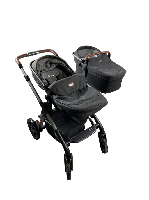 used Silver Cross Wave Stroller, Onyx