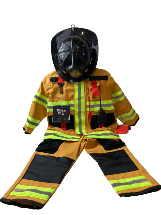 used Teetot Firefighter Costume