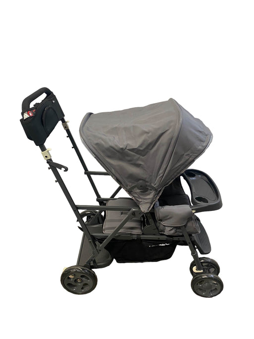 secondhand Joovy Caboose Ultralight Graphite Stroller, 2021, Charcoal