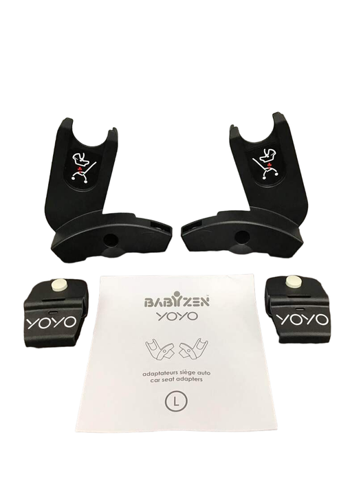 used Babyzen YOYO+ Car Seat Adapters For Cybex, Maxi Cosi & Nuna